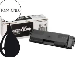 Toner laser kyocera 1t02kt0nl0 tk580 pour fsc5150dn/p6021cdn couleur noir 3500p