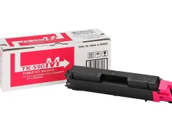 Toner laser kyocera 1t02kvbnl0 tk590m pour fsc2016/2026/2126/5250/p2026cdn couleur magenta