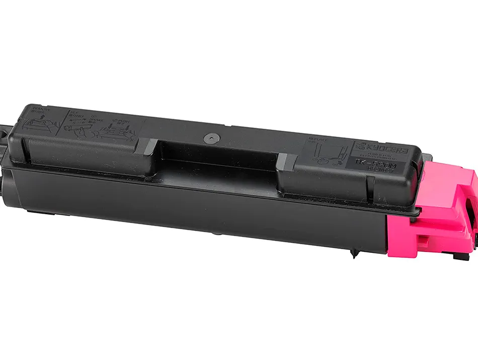 Toner laser kyocera 1t02kvbnl0 tk590m pour fsc2016/2026/2126/5250/p2026cdn couleur magenta