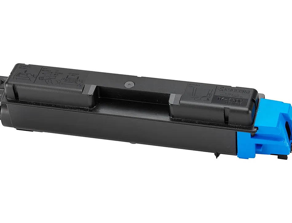 Toner laser kyocera 1t02kvcnl0 tk590c pour fsc2016/2026/2126/5250/p2026cdn couleur cyan 5000p