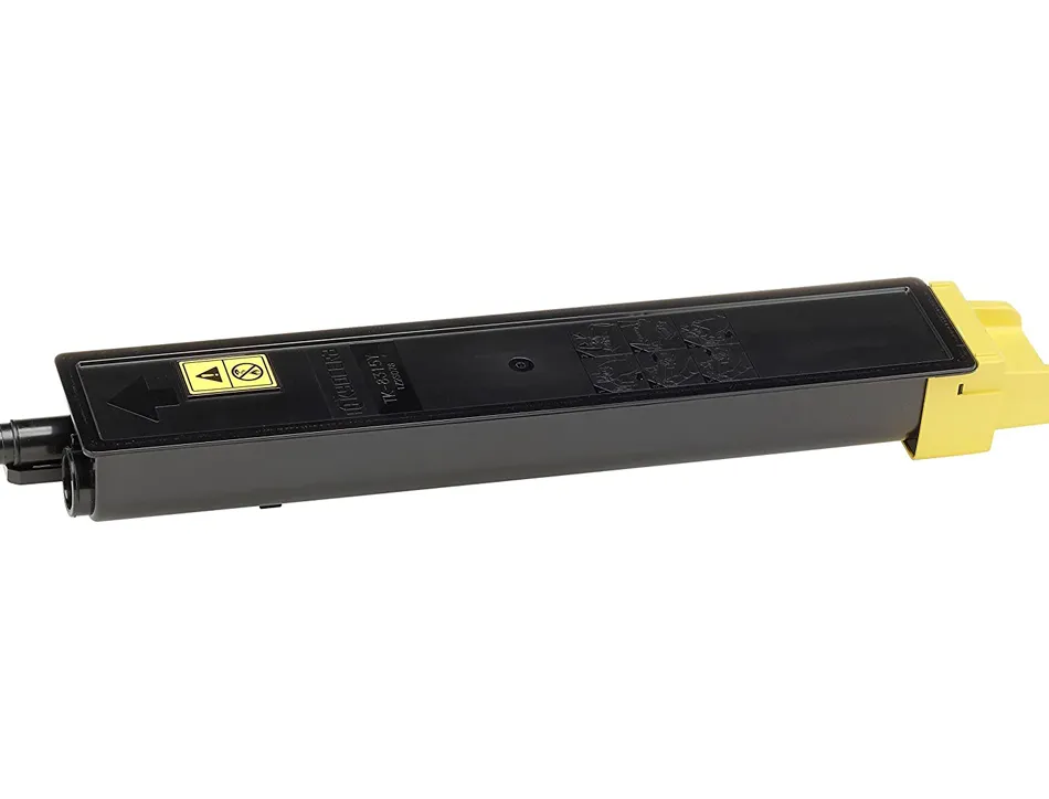 Toner laser kyocera 1t02mvanl0 tk8315y pour taskalfa 2550ci couleur jaune 6000p