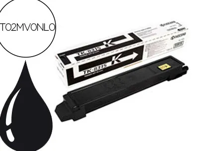 Toner laser kyocera 1t02mv0nl0 tk8315 pour taskalfa 2550ci couleur noir 12000p