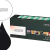 Toner laser lexmark 51 b2000 2500 pag