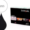 Toner laser lexmark 001382925 pour optra s couleur noir haute capacité 17600p