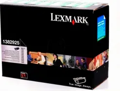 Toner laser lexmark 001382925 pour optra s couleur noir haute capacité 17600p