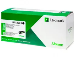 Toner laser lexmark b232000 couleur noir 3000 pag