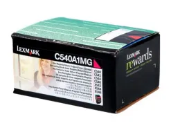 Toner laser lexmark c540/c543/c544/x543/x544 c540a1mg couleur magenta 1000p
