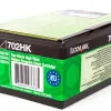 Toner laser lexmark 70c2hk0 pour cs310/410 couleur noir 4000p