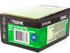 Toner laser lexmark 70c2hk0 pour cs310/410 couleur noir 4000p