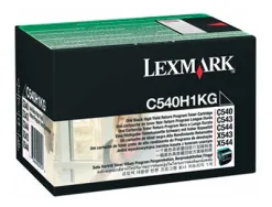 Toner laser lexmark c540h1kg pour c540/c543/ c544/x543/x544 couleur noir 2500p