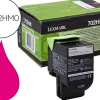 Toner laser lexmark 70c2hm0 pour cs310/410 couleur magenta 3000p