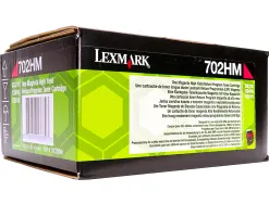 Toner laser lexmark 70c2hm0 pour cs310/410 couleur magenta 3000p