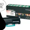 Toner laser lexmark e260a31e pour e260/e360/e460 couleur noir 3500p