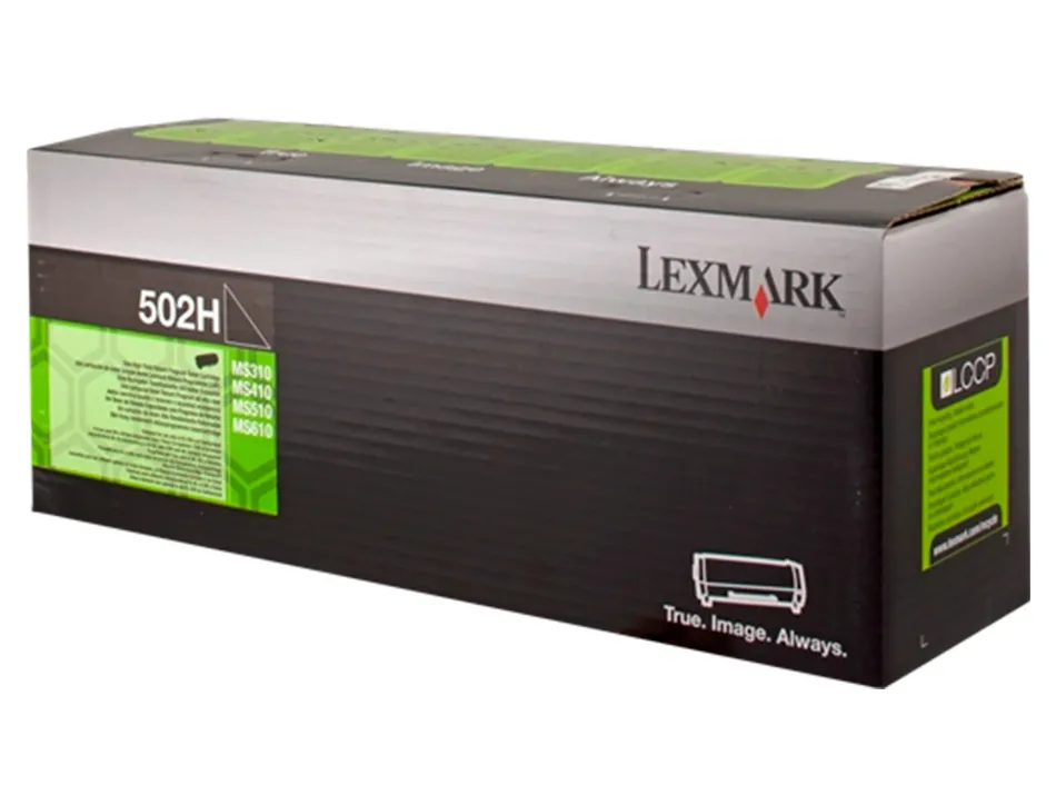 Toner laser lexmark 50f2h00 lrp h.c 5kánoir