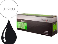 Toner laser lexmark 50f2h00 lrp h.c 5kánoir