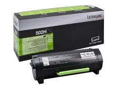 Toner laser lexmark 50f2h00 lrp h.c 5kánoir