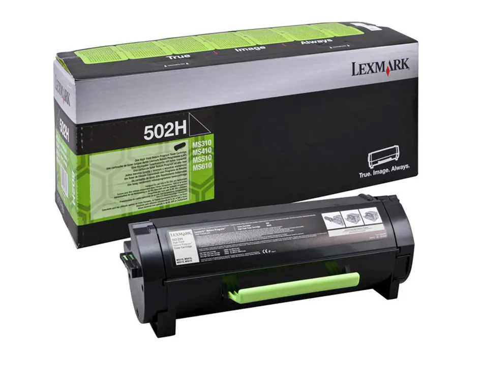 Toner laser lexmark 50f2h00 lrp h.c 5kánoir