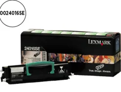 Toner laser lexmark 24016se pour e232/e240/ e330/e332/e340 24016se couleur noir 2500p