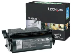 Toner laser lexmark t520/t522 12a6830 couleur noir 7500p