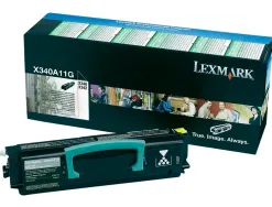 Toner laser lexmark x340a11g pour x340/x342n couleur noir 2500p