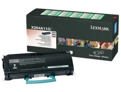 Toner laser lexmark x264/x363/x364 x264a11g couleur noir 3500p