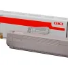 Toner laser oki 46443104 couleur noir 10000 pag
