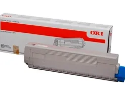 Toner laser oki 46443104 couleur noir 10000 pag