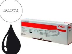 Toner laser oki 46443104 couleur noir 10000 pag