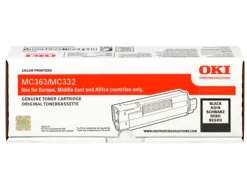 Toner laser oki 46508716 couleur noir 1500 pag