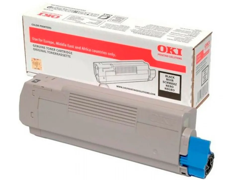 Toner laser oki 46508716 couleur noir 1500 pag