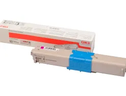 Toner laser oki 46508714 couleur magenta 1500 pag