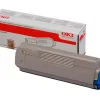 Toner laser oki 46471104 couleur noir 7000 pag