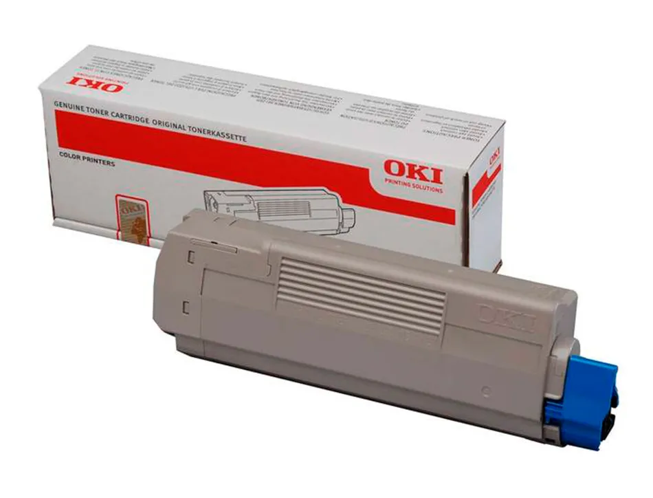 Toner laser oki 46471104 couleur noir 7000 pag