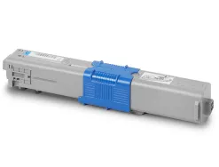 Toner laser oki 46508715 couleur cyan 1500 pag