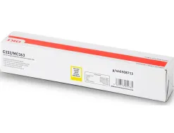 Toner laser oki 46508713 couleur jaune 1500 pag