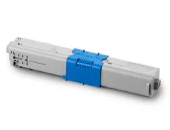 Toner laser oki 46508713 couleur jaune 1500 pag