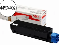 Toner laser oki 44574702 pour b411/b431/mb471/mb491/b412/ /b512/b562/mb472/mb562 pour c ouleur noir 3000p
