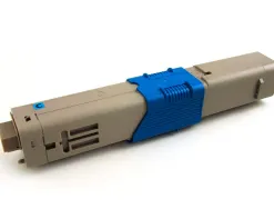 Toner laser oki 44469706 pour c310/c330/c510/c530 couleur cyan 2000p