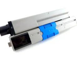 Toner laser oki 44469803 pour c310/c330/mc351/mc361 couleur noir 3500p