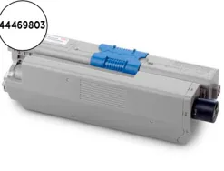 Toner laser oki 44469803 pour c310/c330/mc351/mc361 couleur noir 3500p
