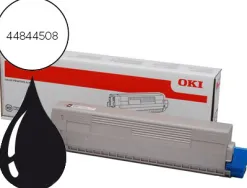 Toner laser oki c831/c840/c841 pour couleur noir 10000p