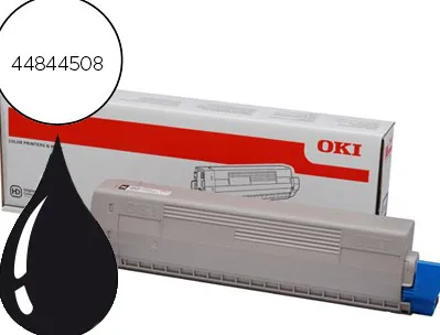 Toner laser oki c831/c840/c841 pour couleur noir 10000p