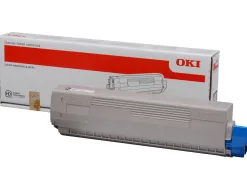 Toner laser oki c831/c840/c841 pour couleur noir 10000p