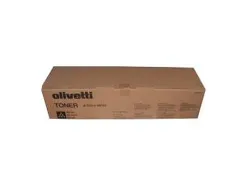Toner laser olivetti b0087 couleur noir pack 4 unités 16000p