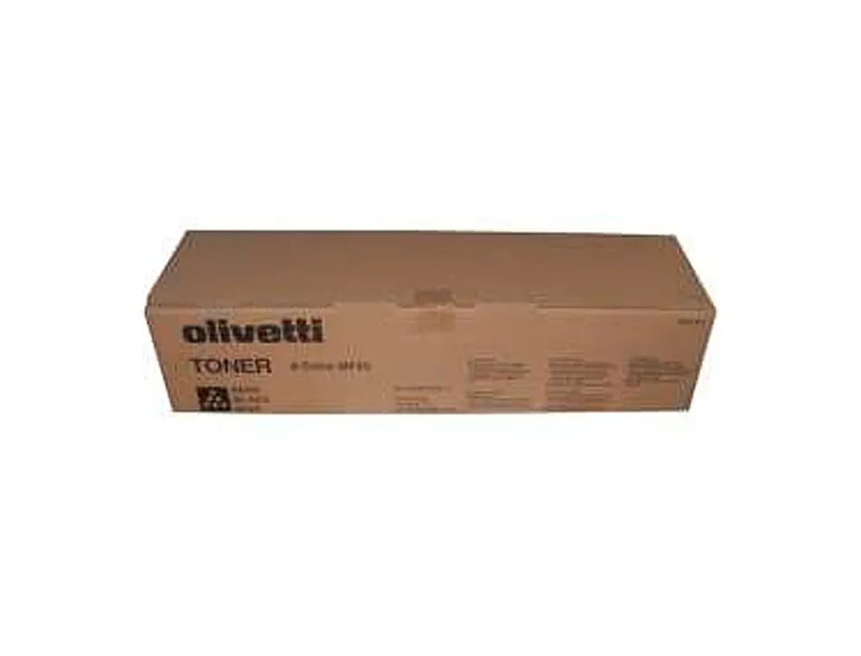 Toner laser olivetti b0087 couleur noir pack 4 unités 16000p