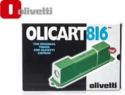 Toner laser olivetti b0087 couleur noir pack 4 unités 16000p