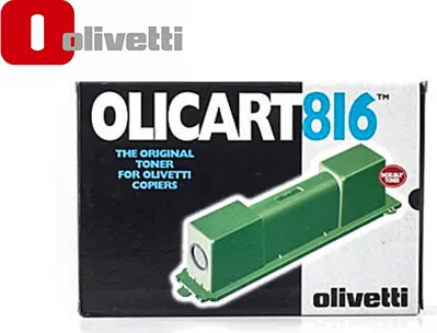 Toner laser olivetti b0087 couleur noir pack 4 unités 16000p