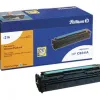Toner laser pelikan compatible imprimantes cannon/hp ep716c couleur cyan
