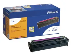Toner laser pelikan compatible imprimantes cannon/hp ep716m couleur magenta