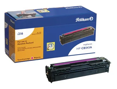 Toner laser pelikan compatible imprimantes cannon/hp ep716m couleur magenta